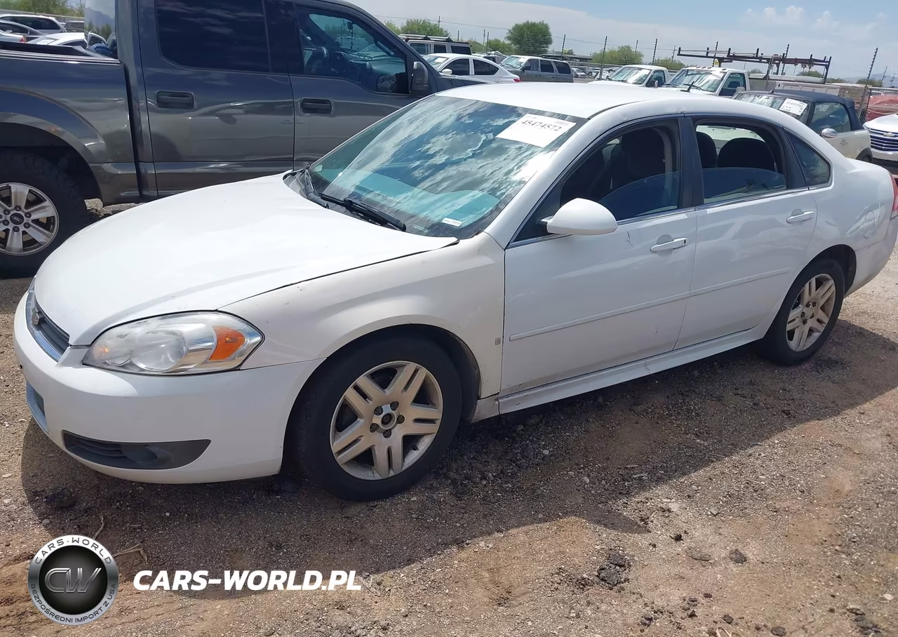 2011 Chevrolet Impala Lt VIN:2G1WG5EK4B1305479 - 2