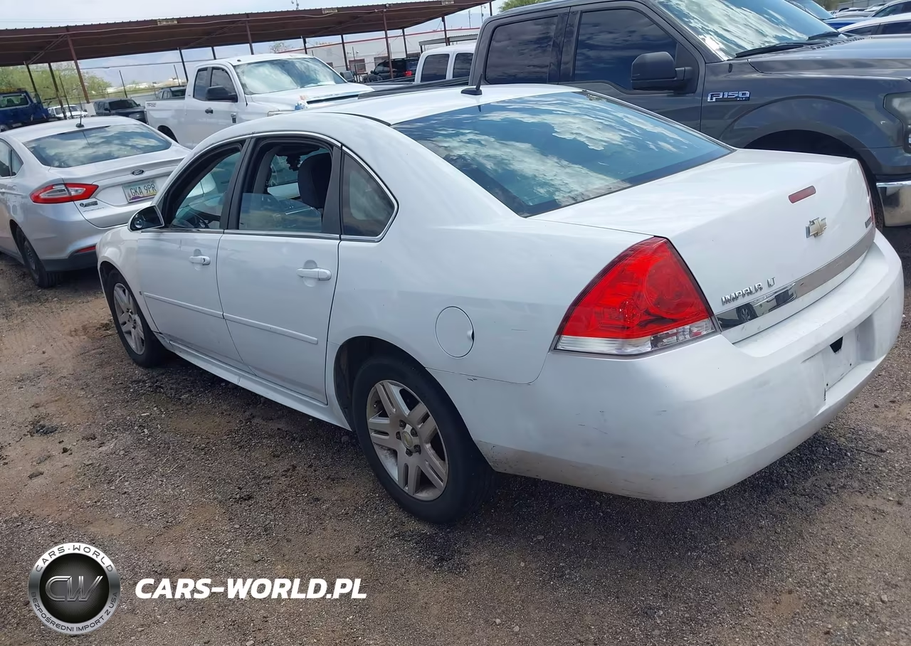 2011 Chevrolet Impala Lt VIN:2G1WG5EK4B1305479 - 3