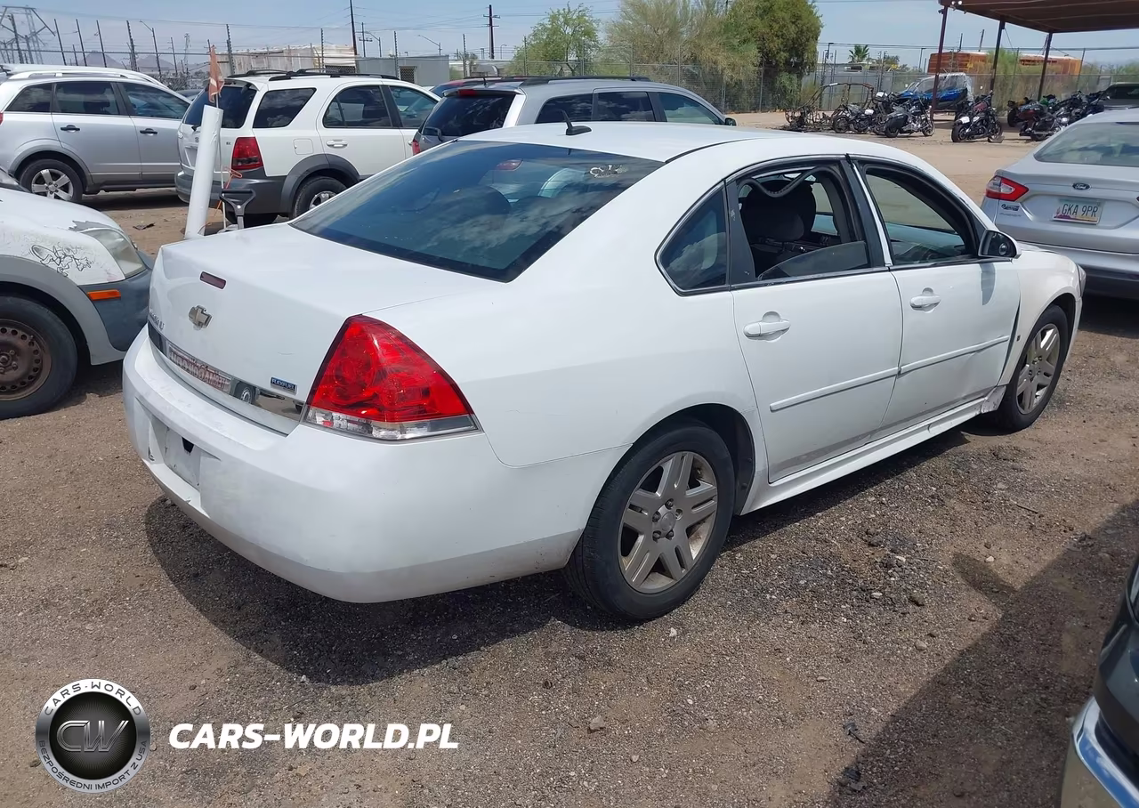 2011 Chevrolet Impala Lt VIN:2G1WG5EK4B1305479 - 4