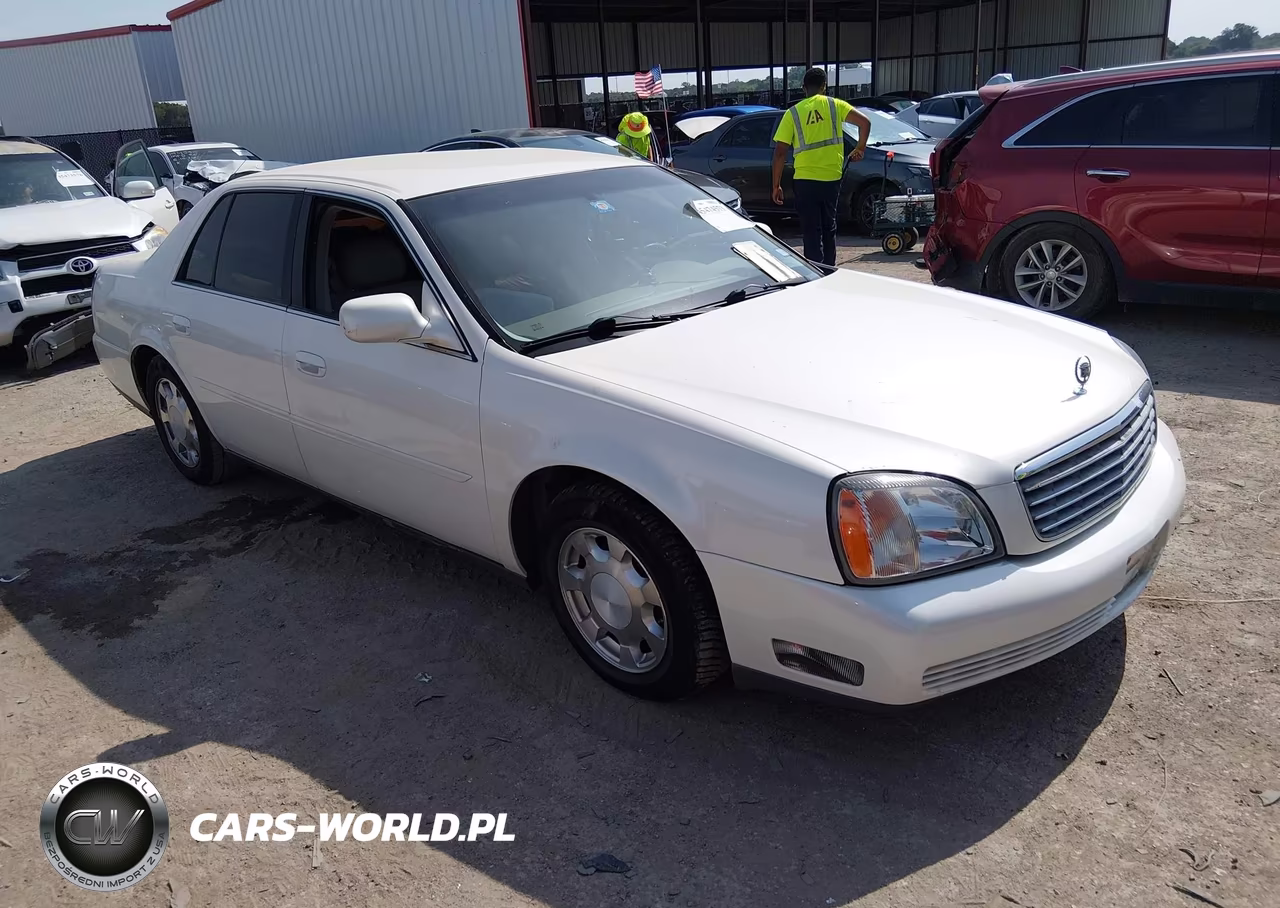 2001 Cadillac Deville Standard W-W20