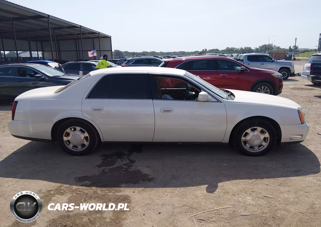 2001 Cadillac Deville Standard W-W20 VIN:1G6KD54Y71U247393 - 13