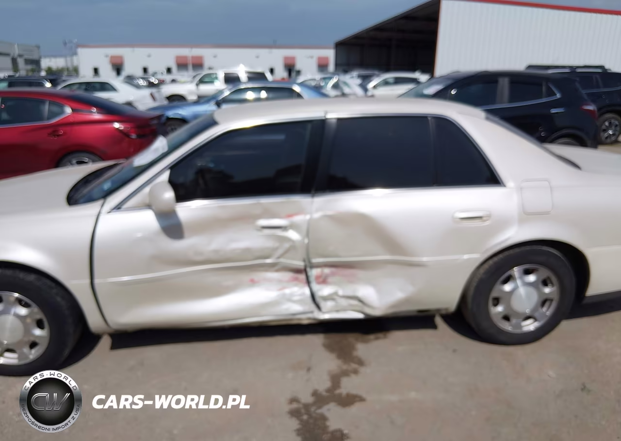 2001 Cadillac Deville Standard W-W20 VIN:1G6KD54Y71U247393 - 14