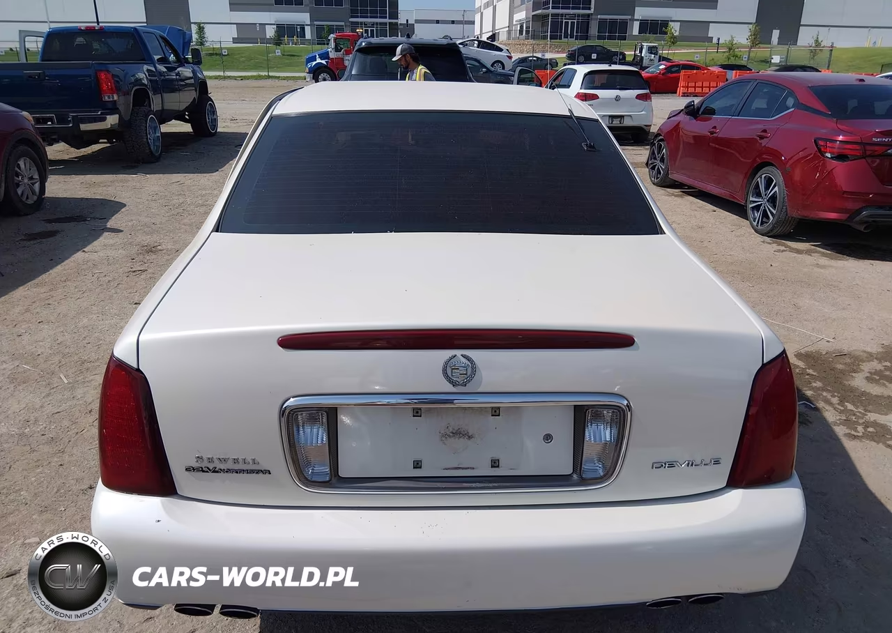 2001 Cadillac Deville Standard W-W20 VIN:1G6KD54Y71U247393 - 16