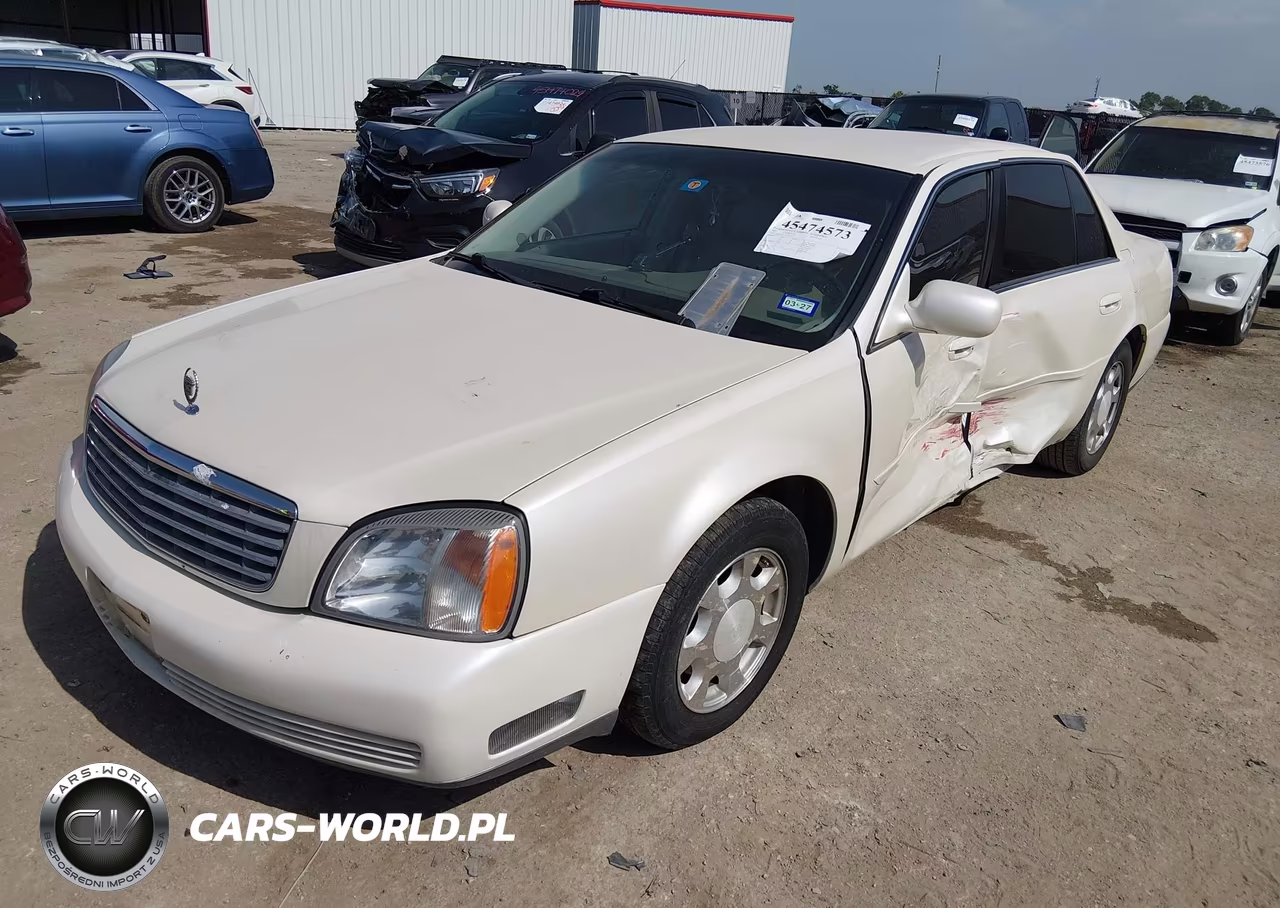 2001 Cadillac Deville Standard W-W20 VIN:1G6KD54Y71U247393 - 2
