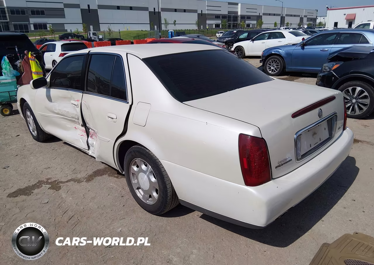 2001 Cadillac Deville Standard W-W20 VIN:1G6KD54Y71U247393 - 3