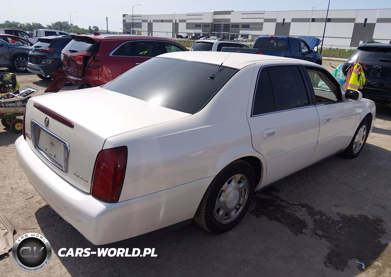 2001 Cadillac Deville Standard W-W20 VIN:1G6KD54Y71U247393 - 4