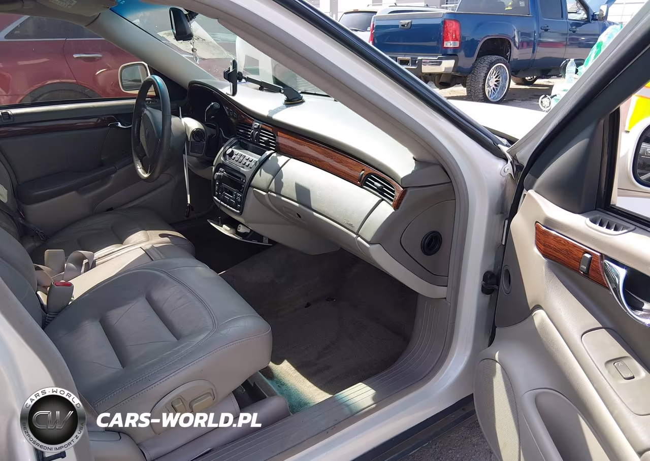 2001 Cadillac Deville Standard W-W20 VIN:1G6KD54Y71U247393 - 5