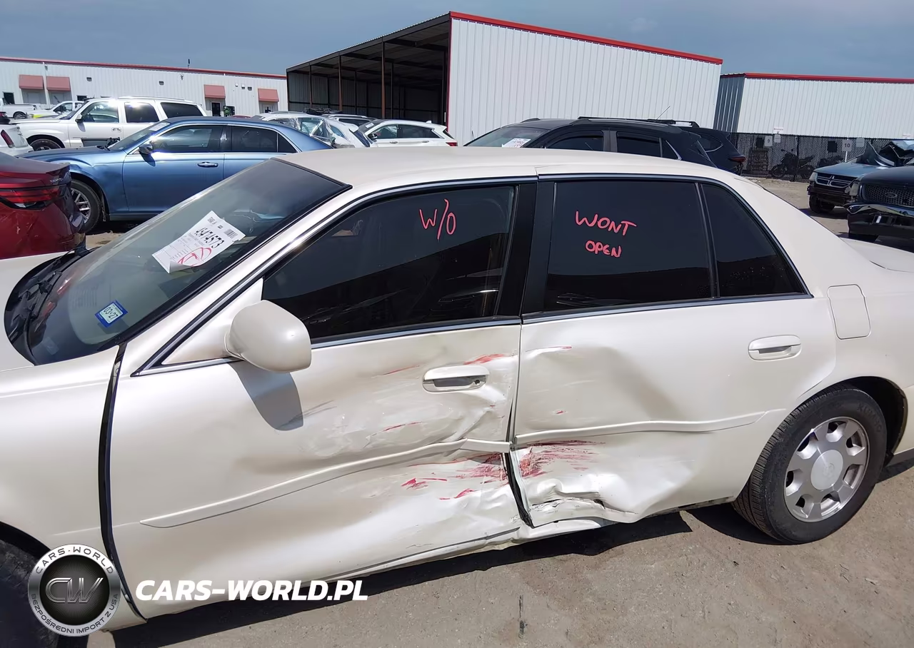 2001 Cadillac Deville Standard W-W20 VIN:1G6KD54Y71U247393 - 6