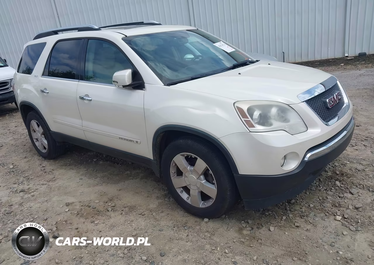2008 GMC Acadia Slt-2
