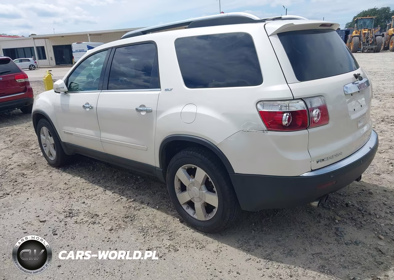 2008 GMC Acadia Slt-2 VIN:1GKER33768J253842 - 3