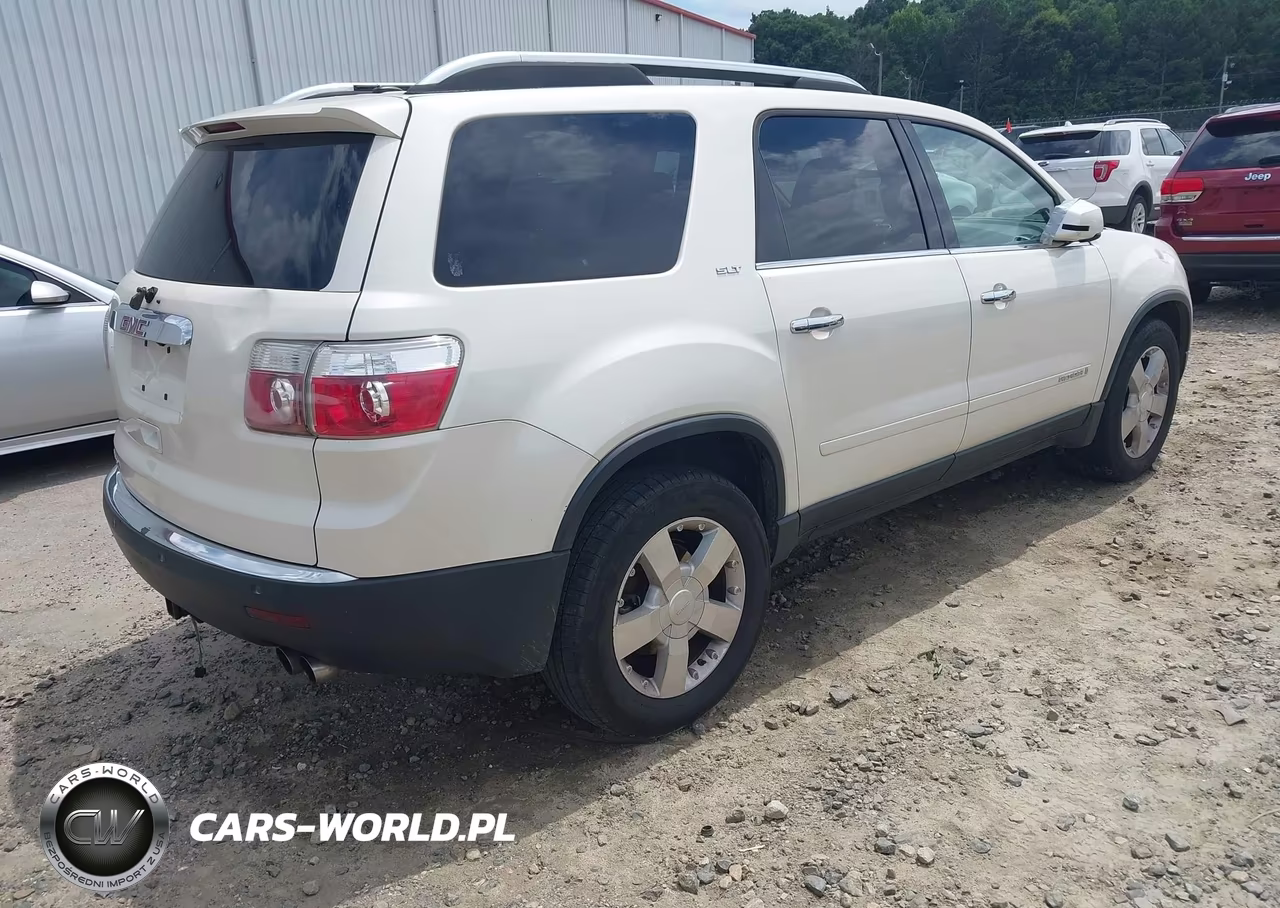 2008 GMC Acadia Slt-2 VIN:1GKER33768J253842 - 4