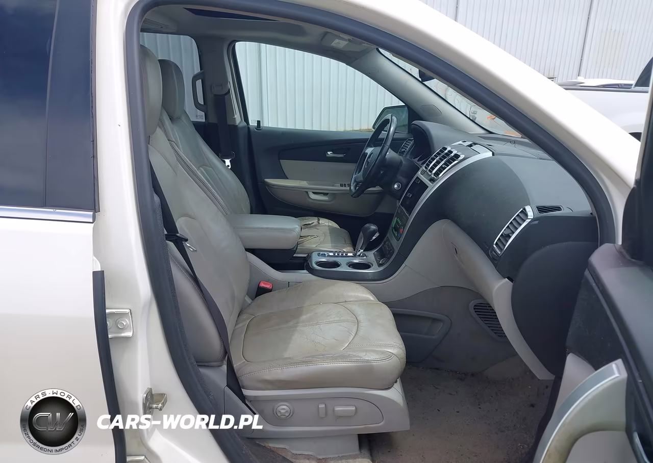 2008 GMC Acadia Slt-2 VIN:1GKER33768J253842 - 5