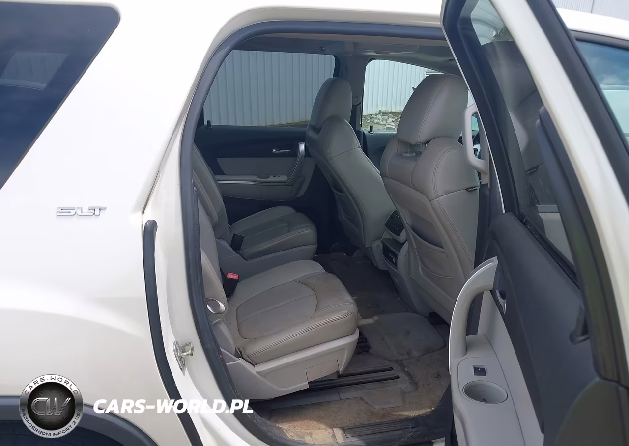 2008 GMC Acadia Slt-2 VIN:1GKER33768J253842 - 8