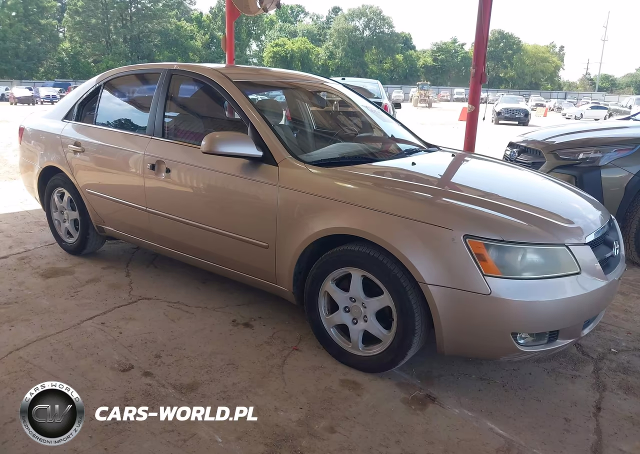 2006 Hyundai Sonata Gls