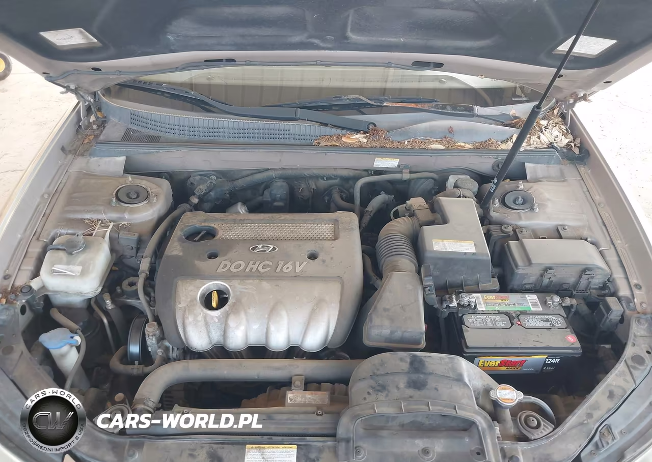 2006 Hyundai Sonata Gls VIN:5NPEU46C76H165350 - 10