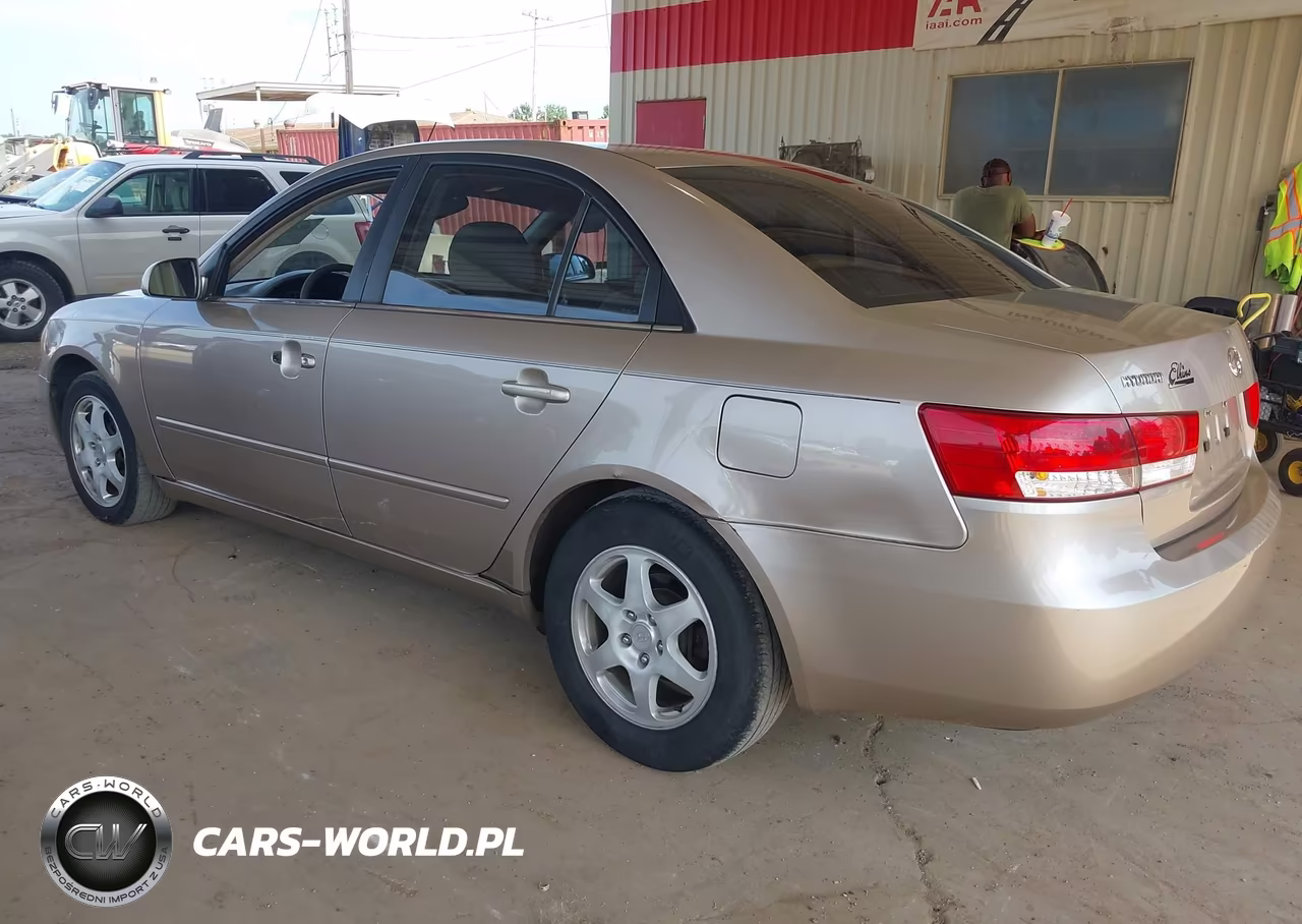 2006 Hyundai Sonata Gls VIN:5NPEU46C76H165350 - 3