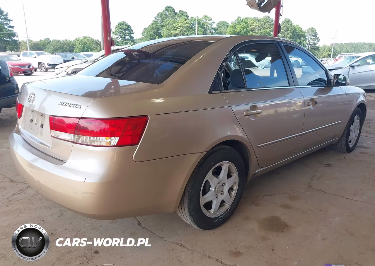 2006 Hyundai Sonata Gls VIN:5NPEU46C76H165350 - 4