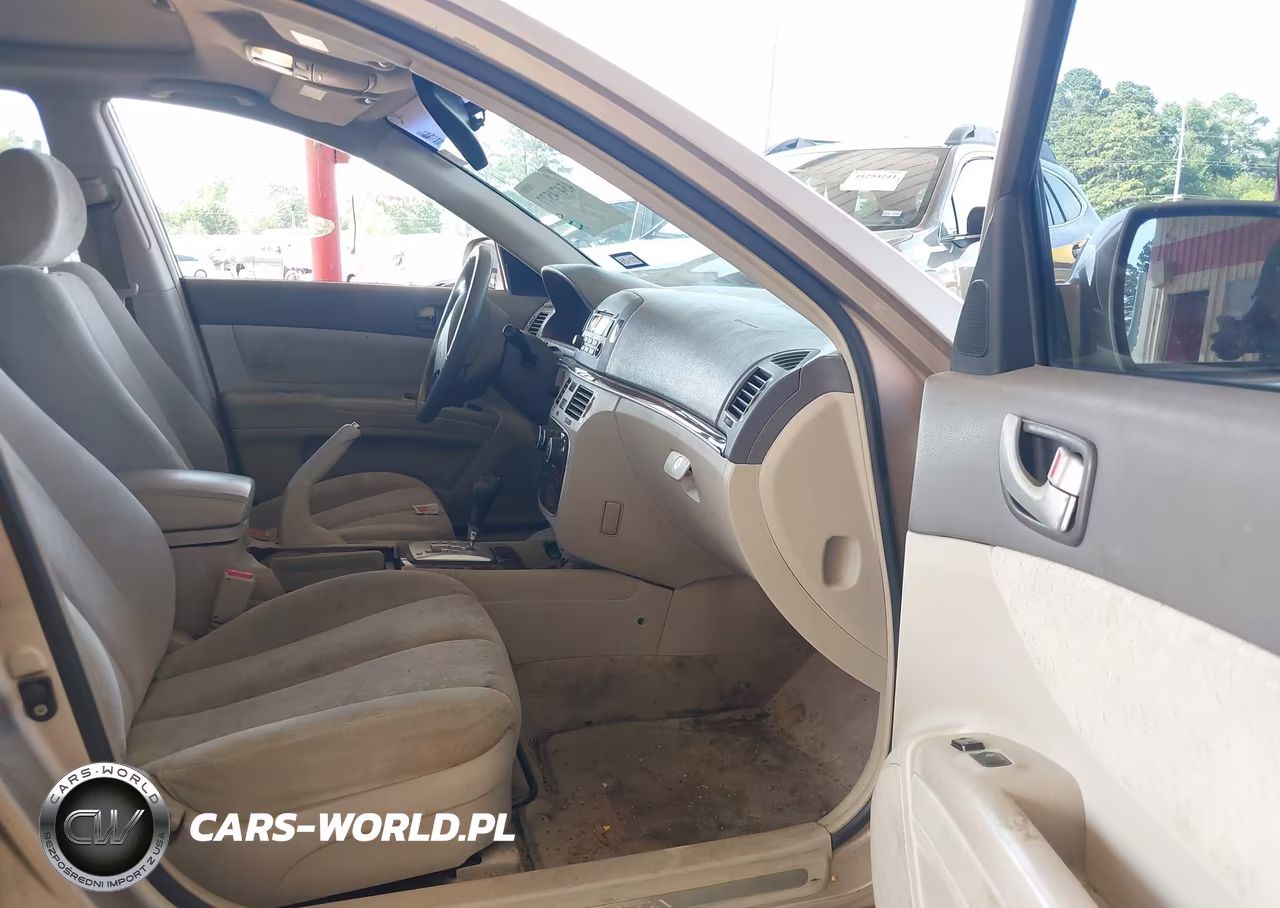 2006 Hyundai Sonata Gls VIN:5NPEU46C76H165350 - 5