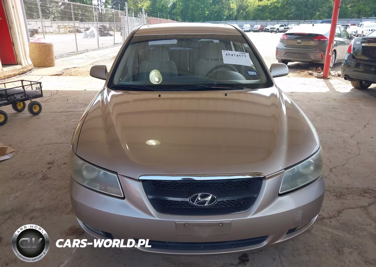 2006 Hyundai Sonata Gls VIN:5NPEU46C76H165350 - 6