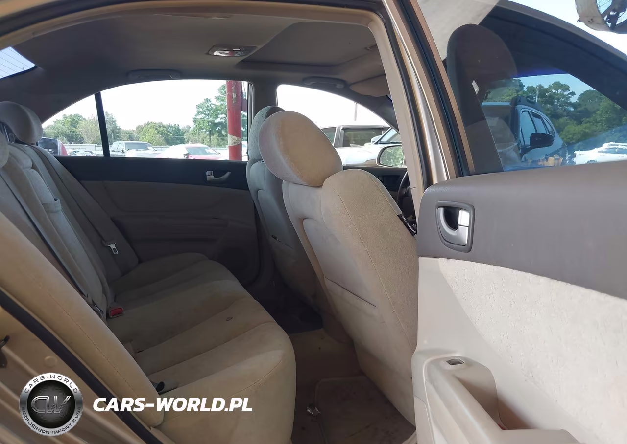 2006 Hyundai Sonata Gls VIN:5NPEU46C76H165350 - 8