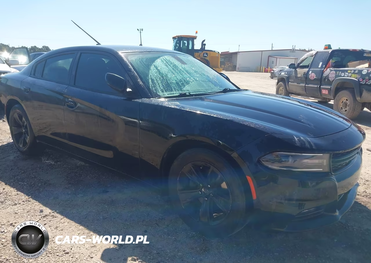 2017 Dodge Charger Sxt Rwd