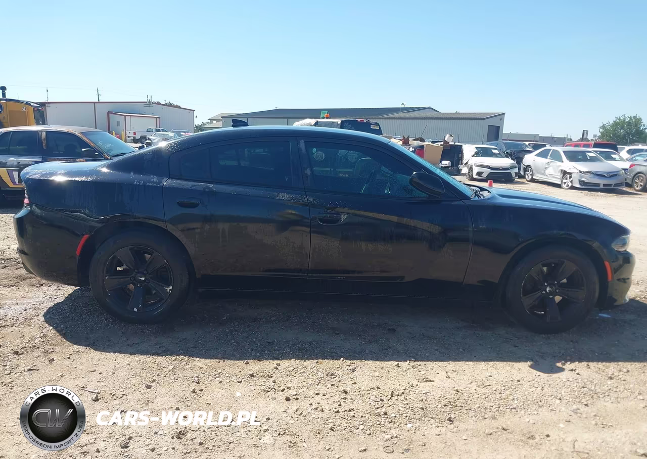 2017 Dodge Charger Sxt Rwd VIN:2C3CDXHG7HH559276 - 13
