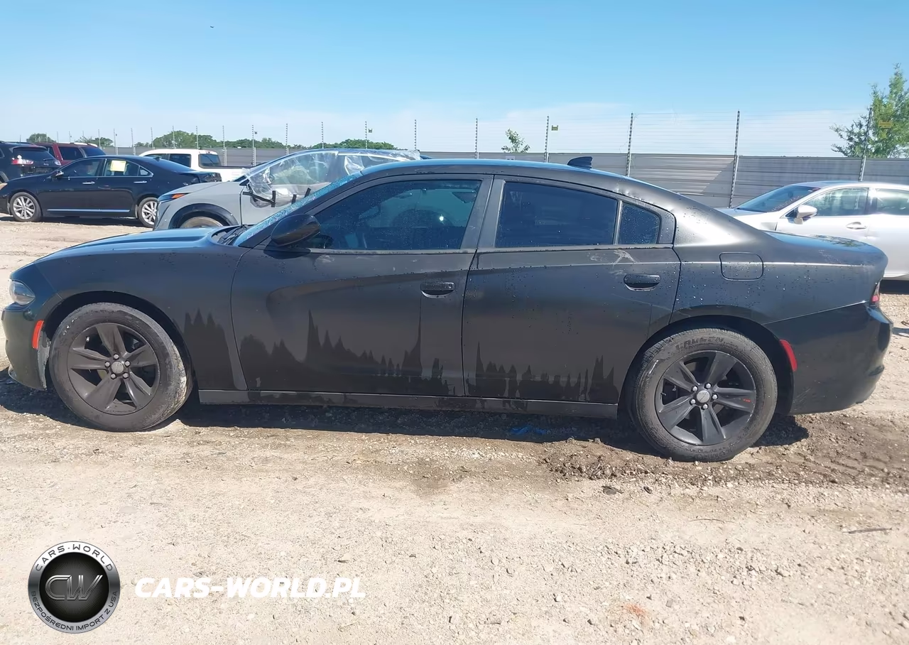 2017 Dodge Charger Sxt Rwd VIN:2C3CDXHG7HH559276 - 14