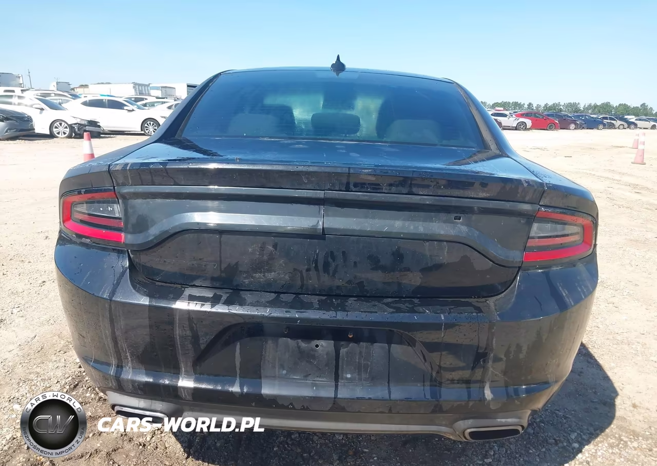 2017 Dodge Charger Sxt Rwd VIN:2C3CDXHG7HH559276 - 16
