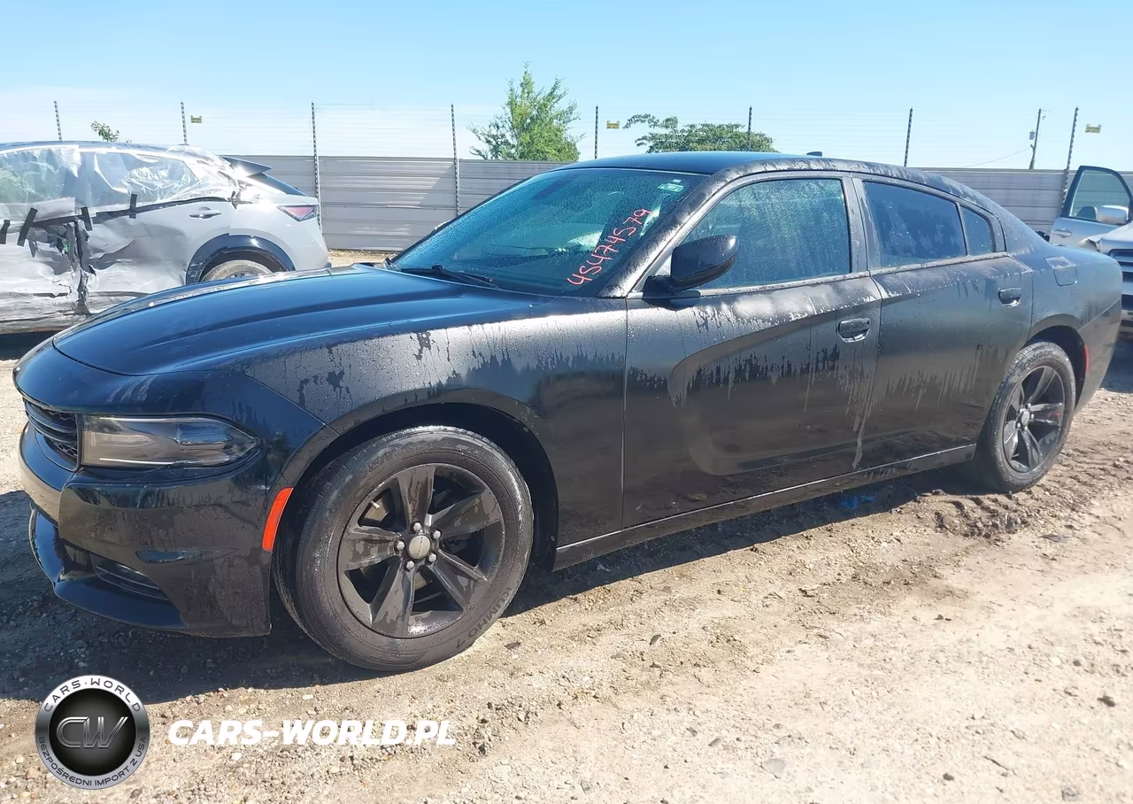 2017 Dodge Charger Sxt Rwd VIN:2C3CDXHG7HH559276 - 2