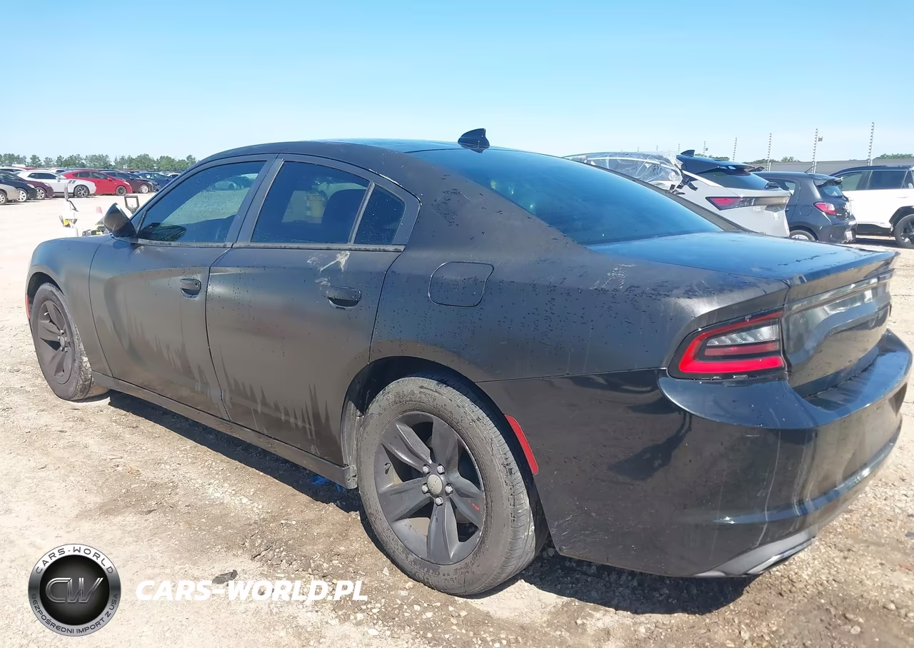 2017 Dodge Charger Sxt Rwd VIN:2C3CDXHG7HH559276 - 3