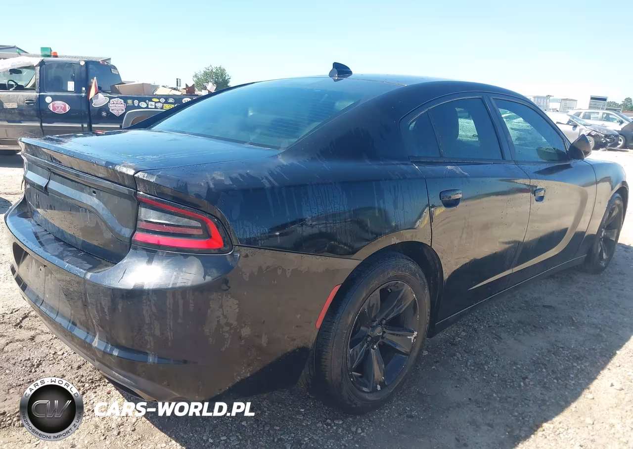 2017 Dodge Charger Sxt Rwd VIN:2C3CDXHG7HH559276 - 4