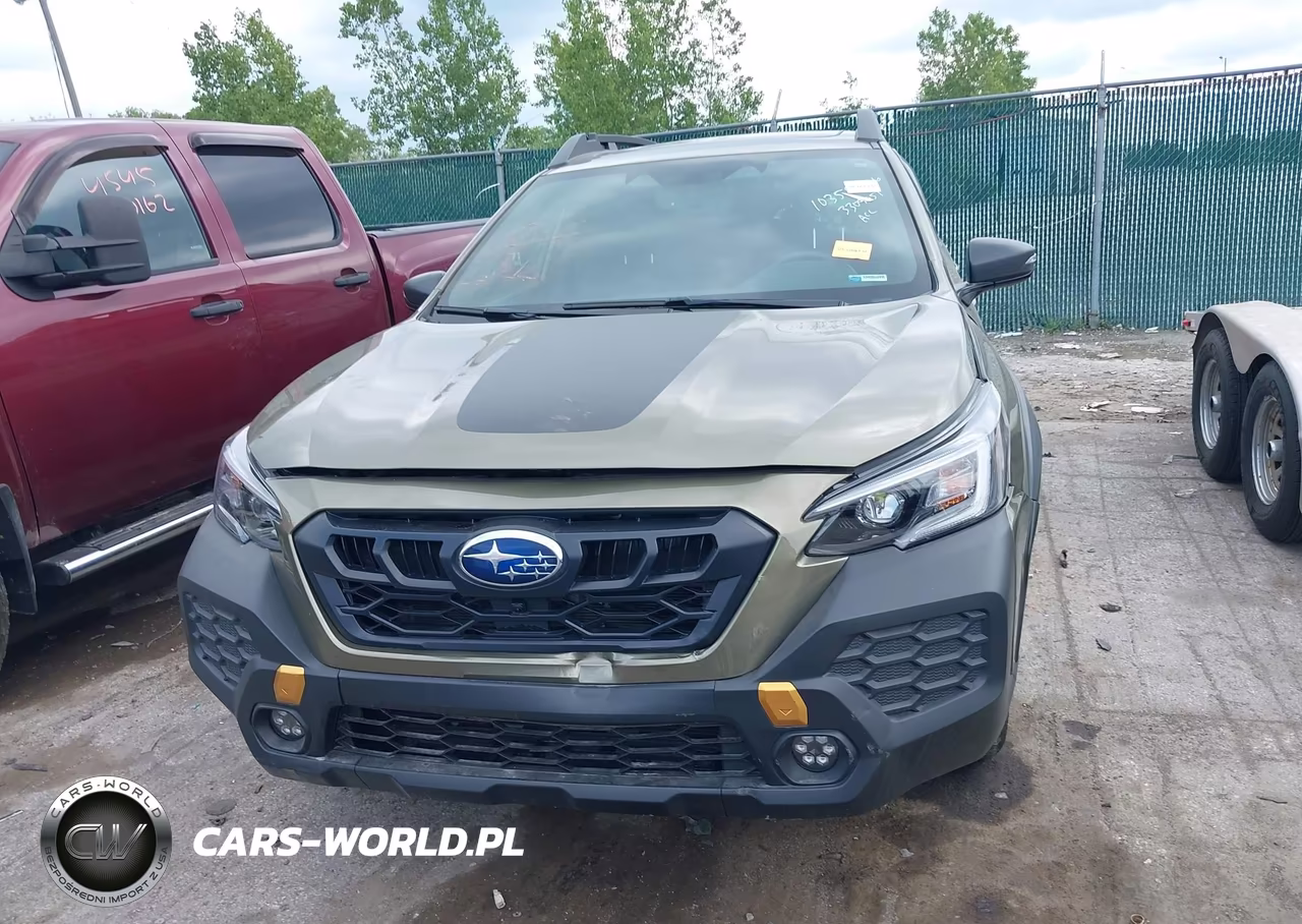 2025 Subaru Outback Wilderness VIN:4S4BTGUD1S3307051 - 13