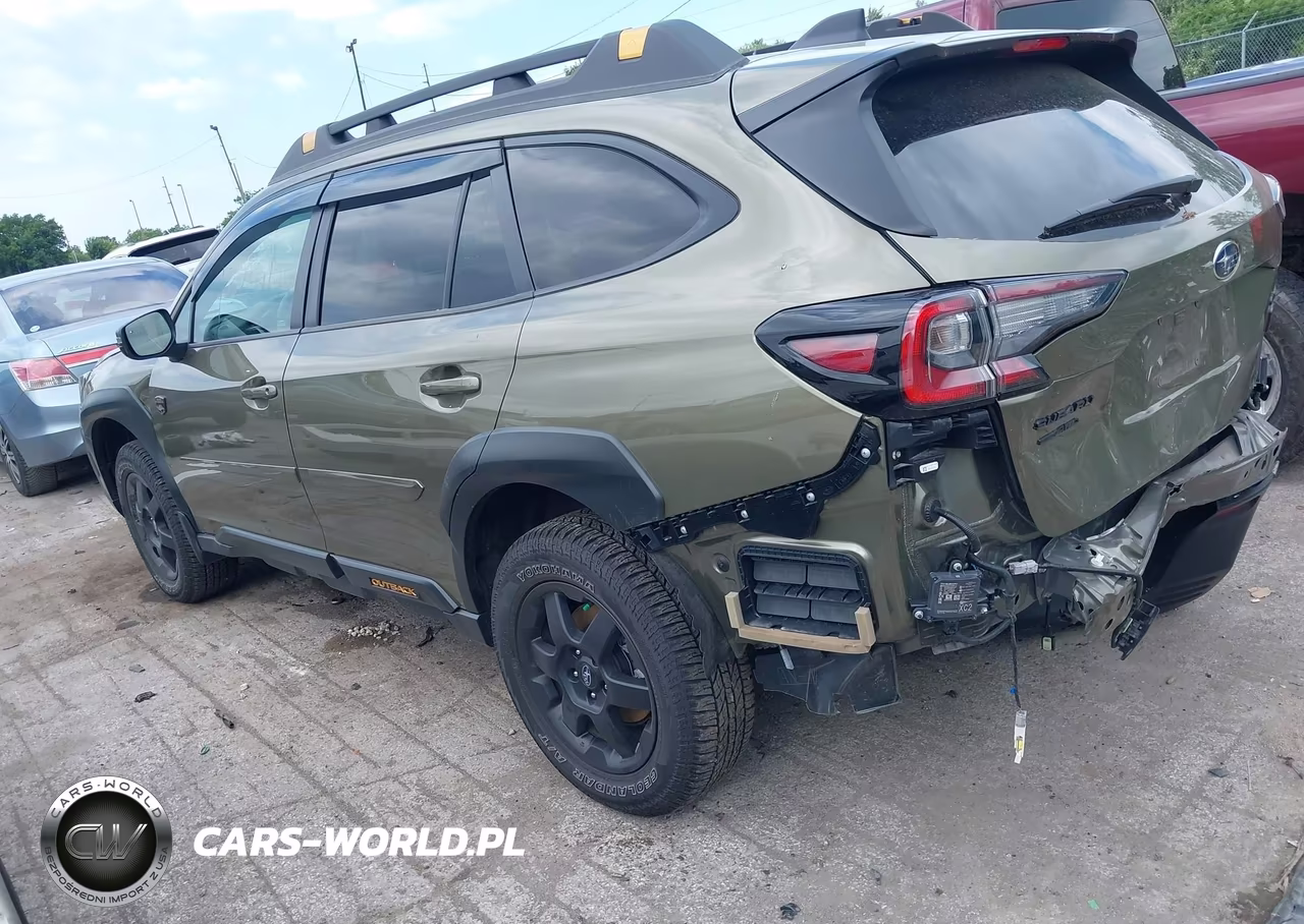 2025 Subaru Outback Wilderness VIN:4S4BTGUD1S3307051 - 15