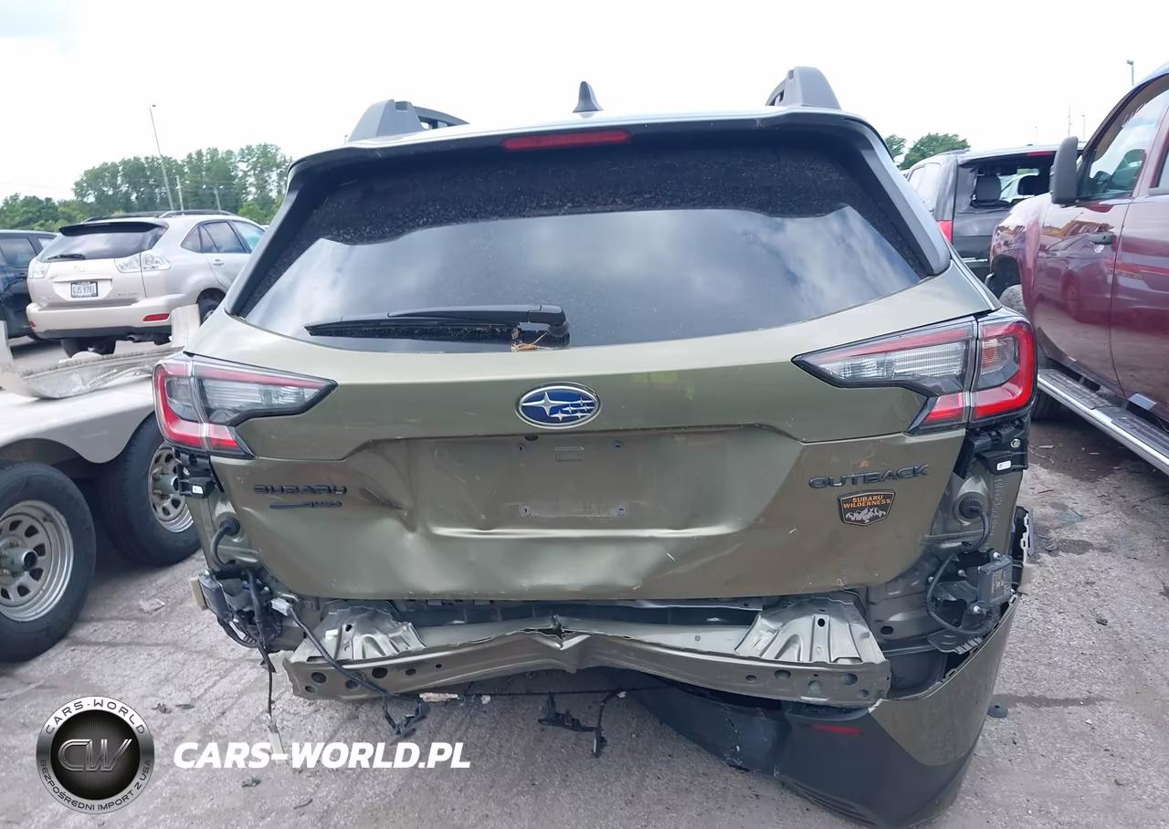 2025 Subaru Outback Wilderness VIN:4S4BTGUD1S3307051 - 17