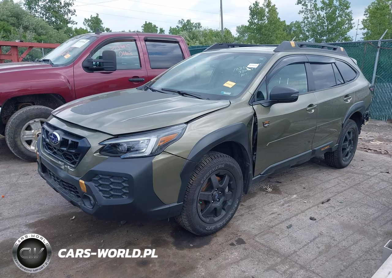 2025 Subaru Outback Wilderness VIN:4S4BTGUD1S3307051 - 2