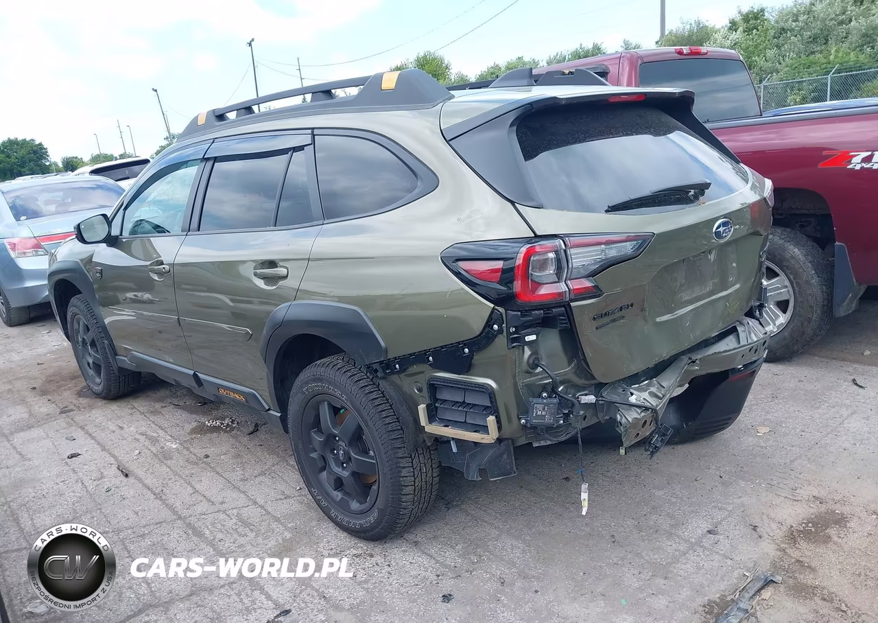 2025 Subaru Outback Wilderness VIN:4S4BTGUD1S3307051 - 3