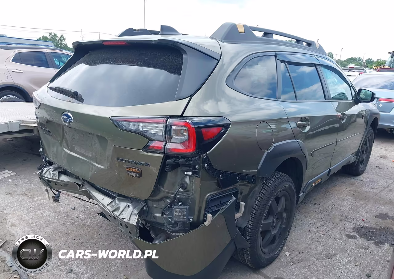 2025 Subaru Outback Wilderness VIN:4S4BTGUD1S3307051 - 4