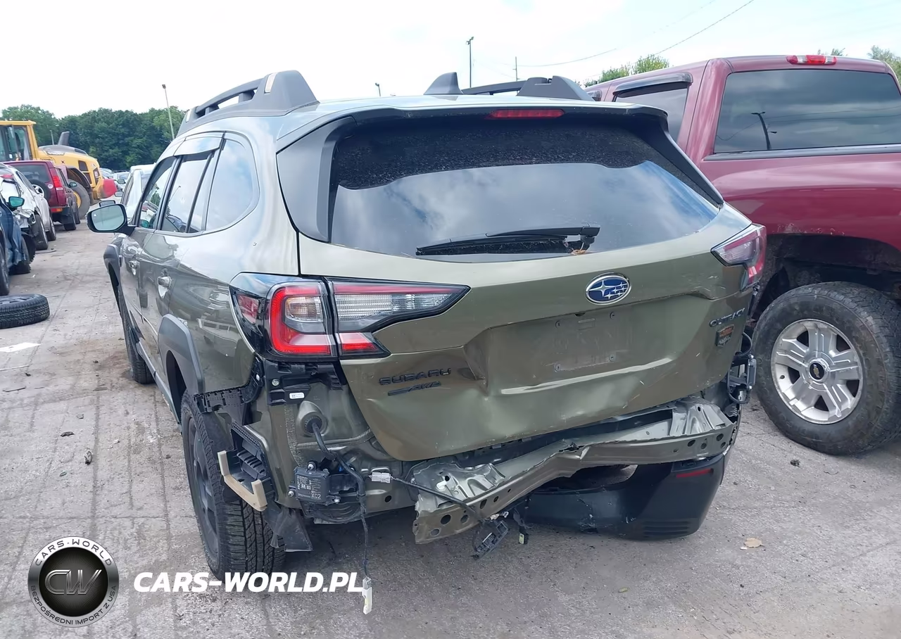 2025 Subaru Outback Wilderness VIN:4S4BTGUD1S3307051 - 6