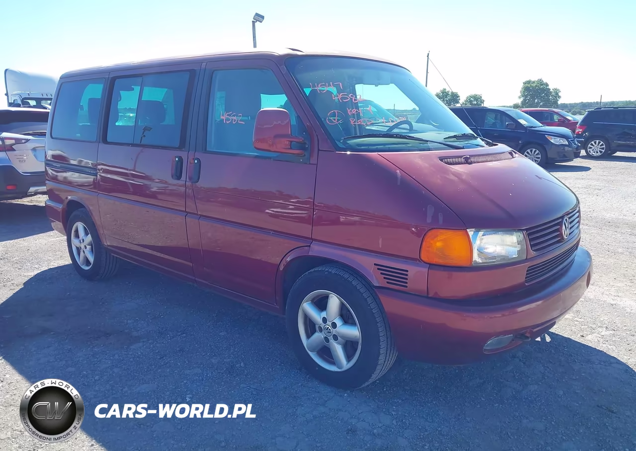 2003 Volkswagen Eurovan Mv – zdjęcie 1 z 12