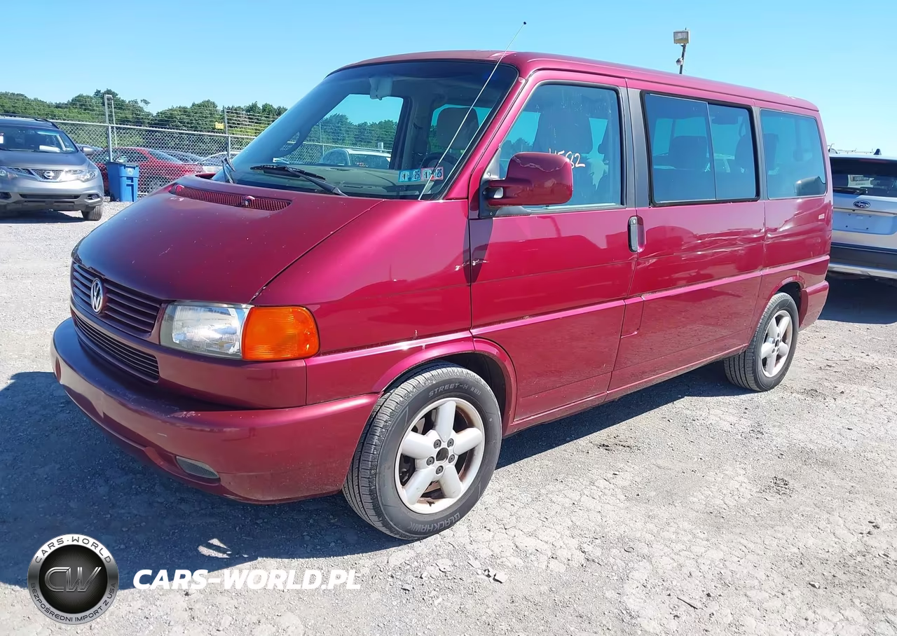 2003 Volkswagen Eurovan Mv VIN:WV2MB47063H025064 - 2