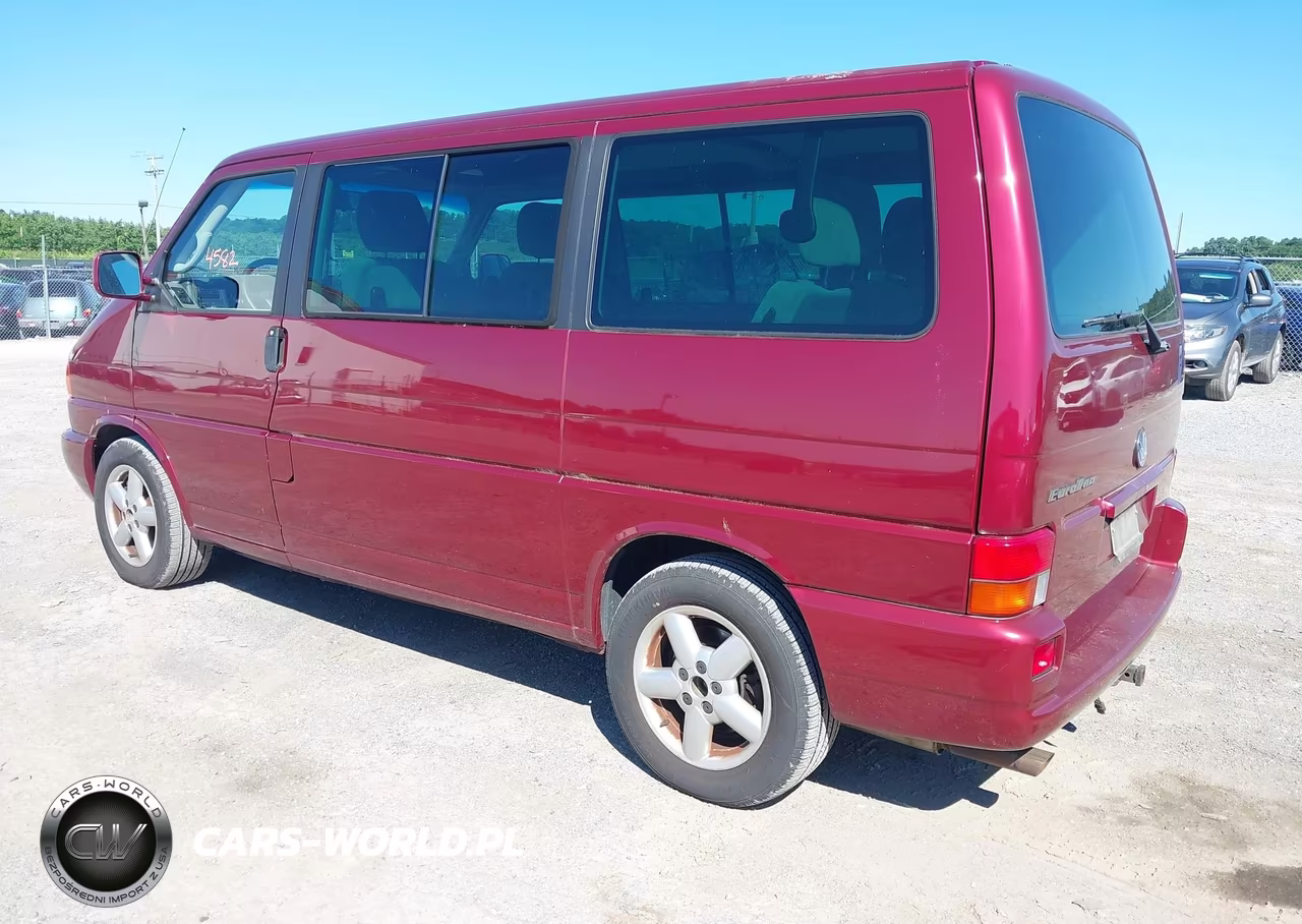 2003 Volkswagen Eurovan Mv VIN:WV2MB47063H025064 - 3