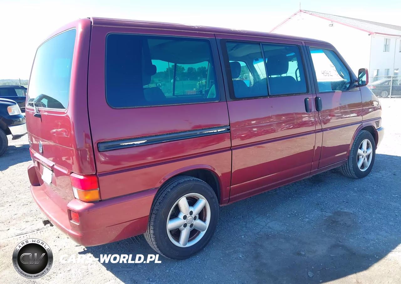 2003 Volkswagen Eurovan Mv VIN:WV2MB47063H025064 - 4