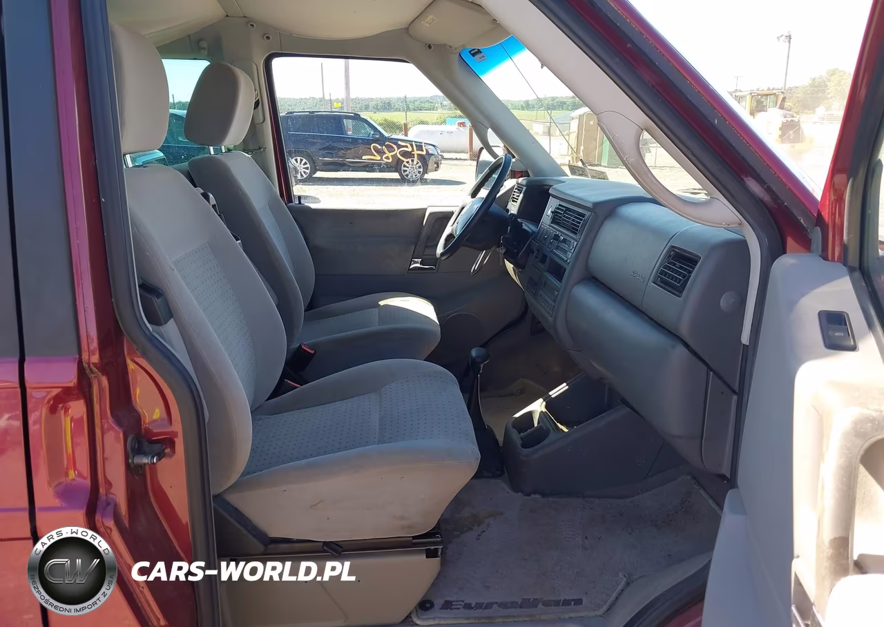 2003 Volkswagen Eurovan Mv VIN:WV2MB47063H025064 - 5