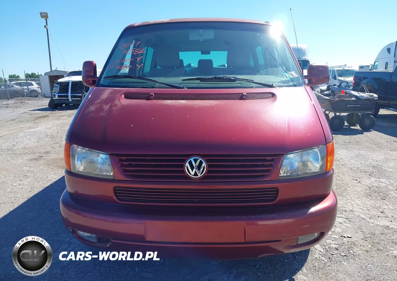 2003 Volkswagen Eurovan Mv VIN:WV2MB47063H025064 - 6