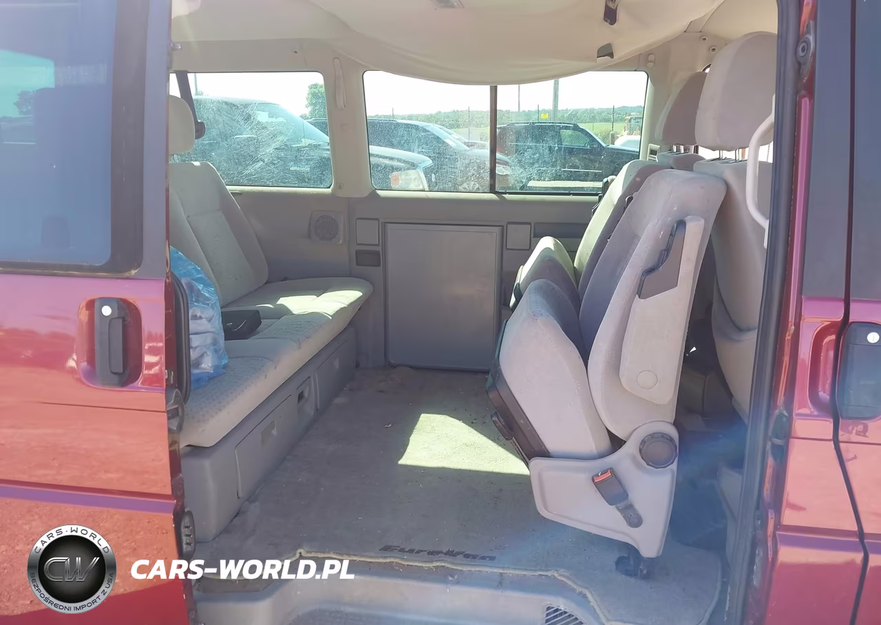 2003 Volkswagen Eurovan Mv VIN:WV2MB47063H025064 - 8