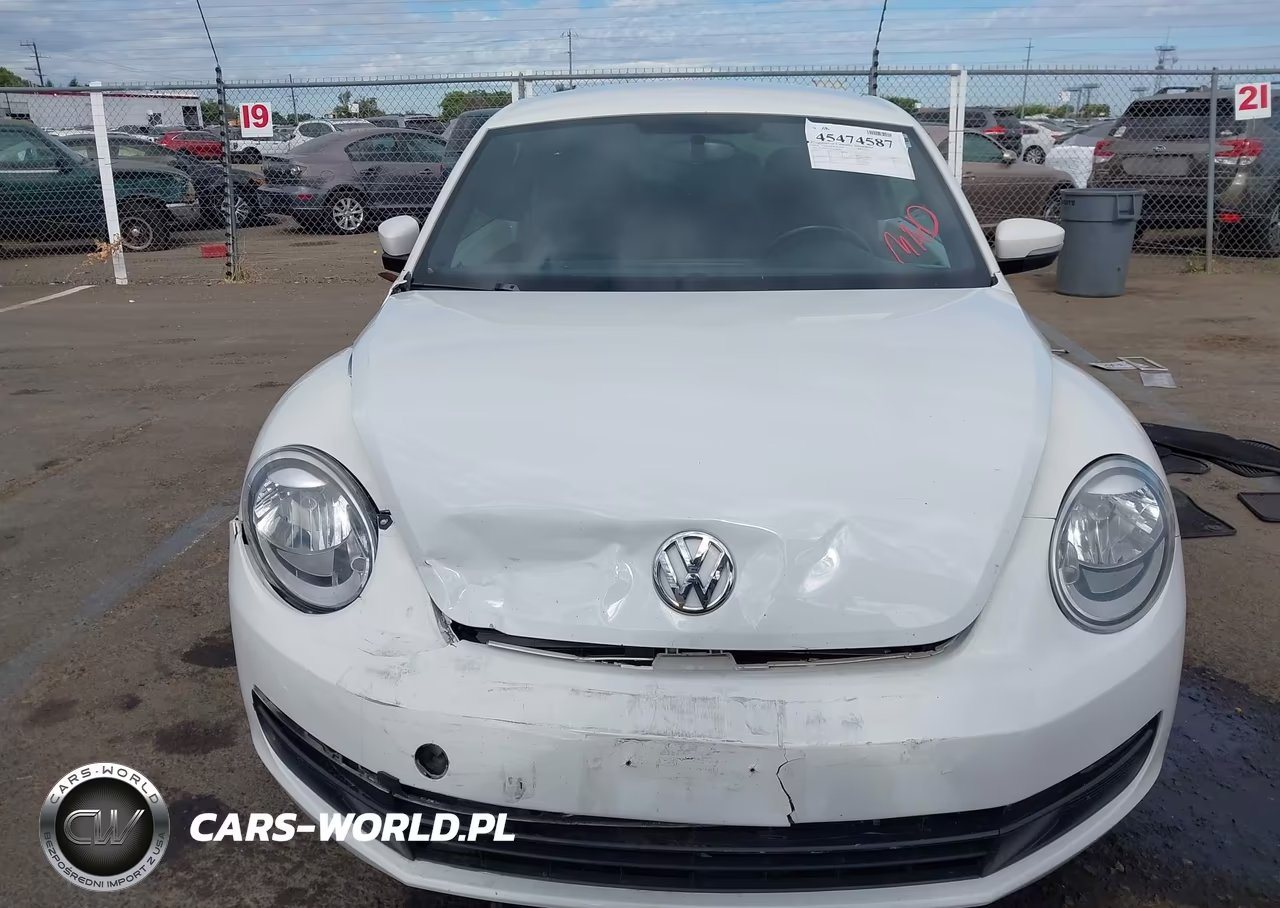 2014 Volkswagen Beetle 2.5L VIN:3VWJP7ATXEM608904 - 12