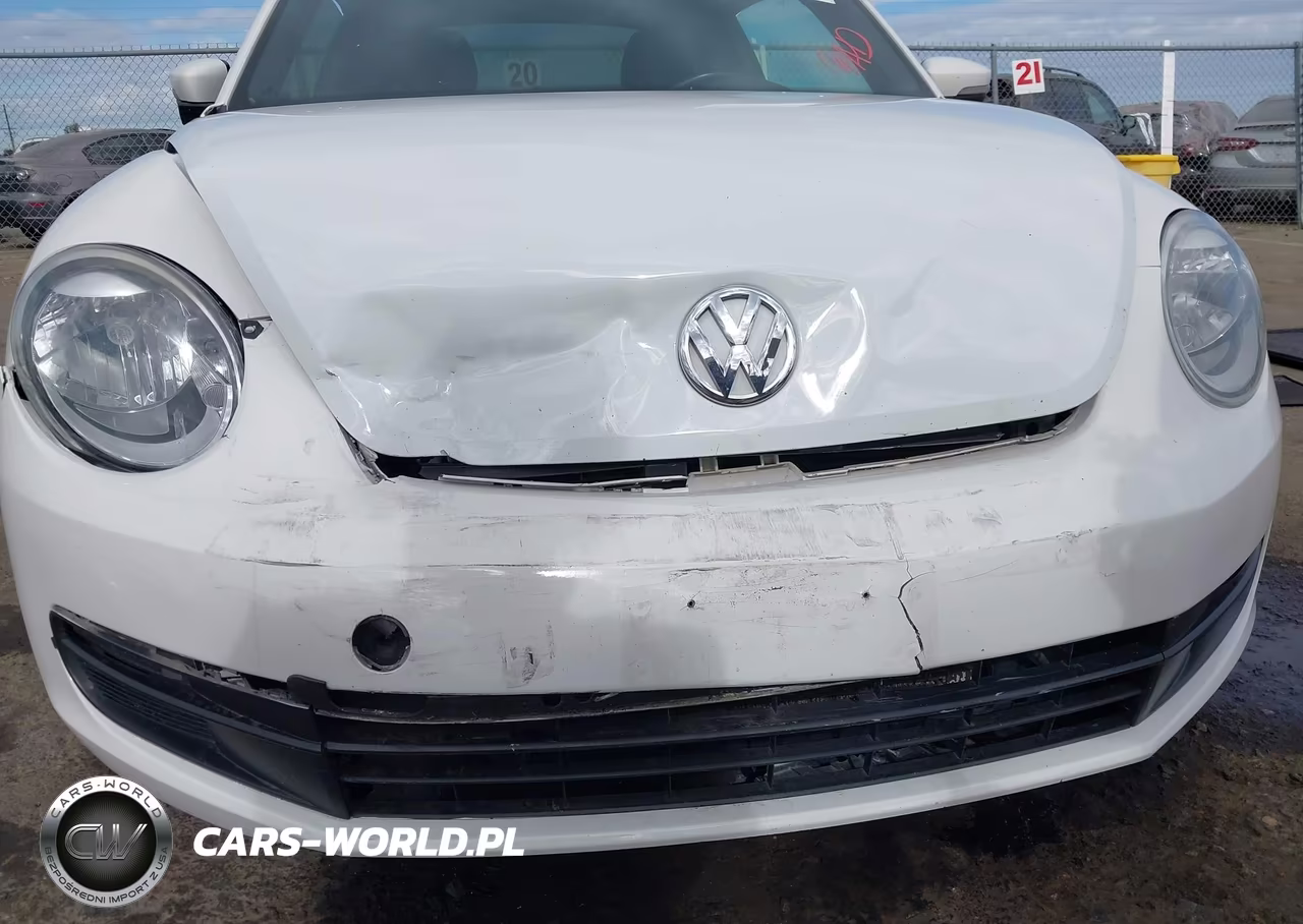 2014 Volkswagen Beetle 2.5L VIN:3VWJP7ATXEM608904 - 6