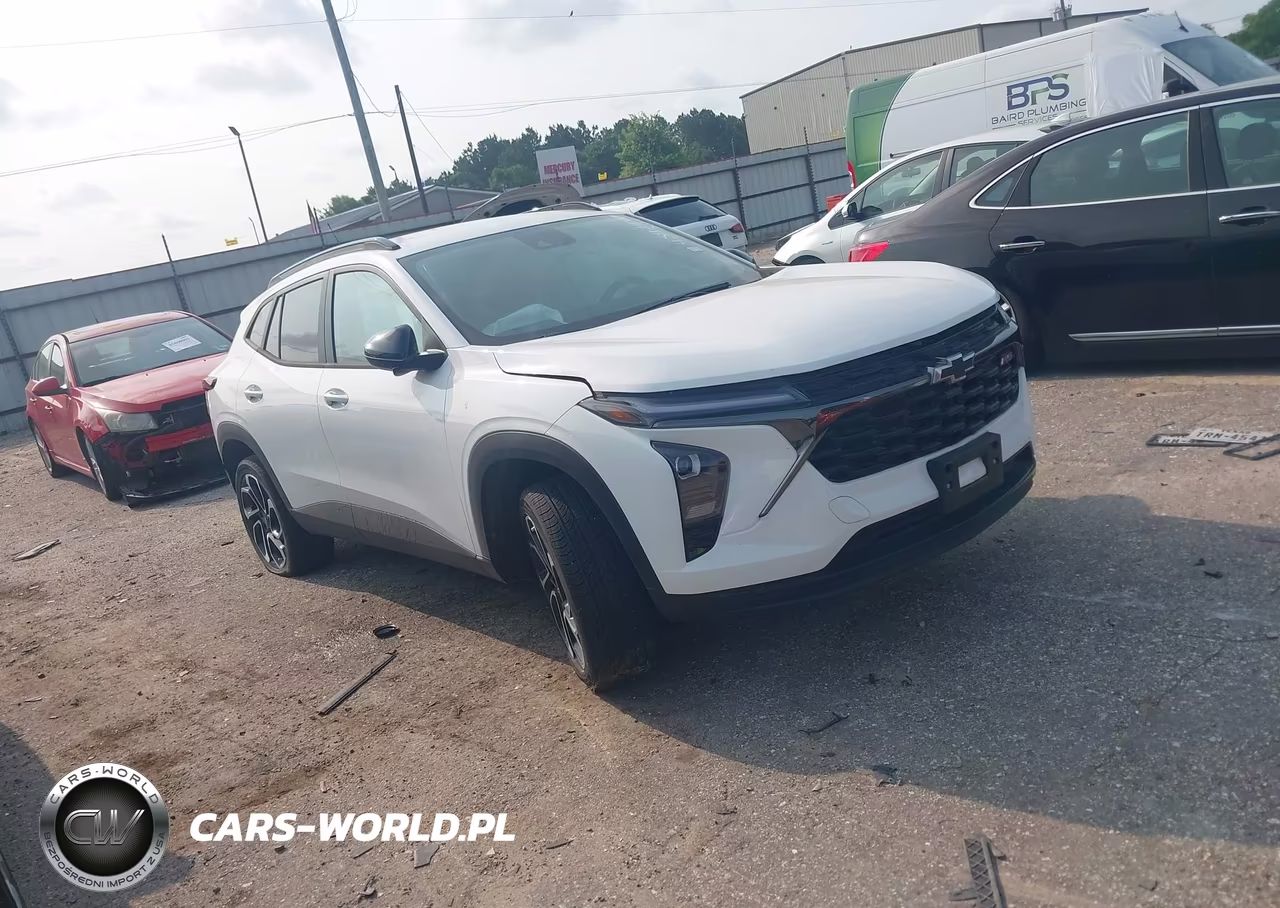 2024 Chevrolet Trax Fwd 2Rs – zdjęcie 1 z 16