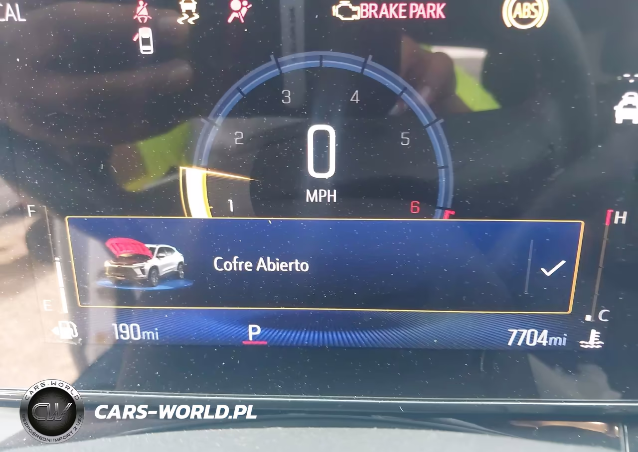 2024 Chevrolet Trax Fwd 2Rs VIN:KL77LJE24RC071846 - 15