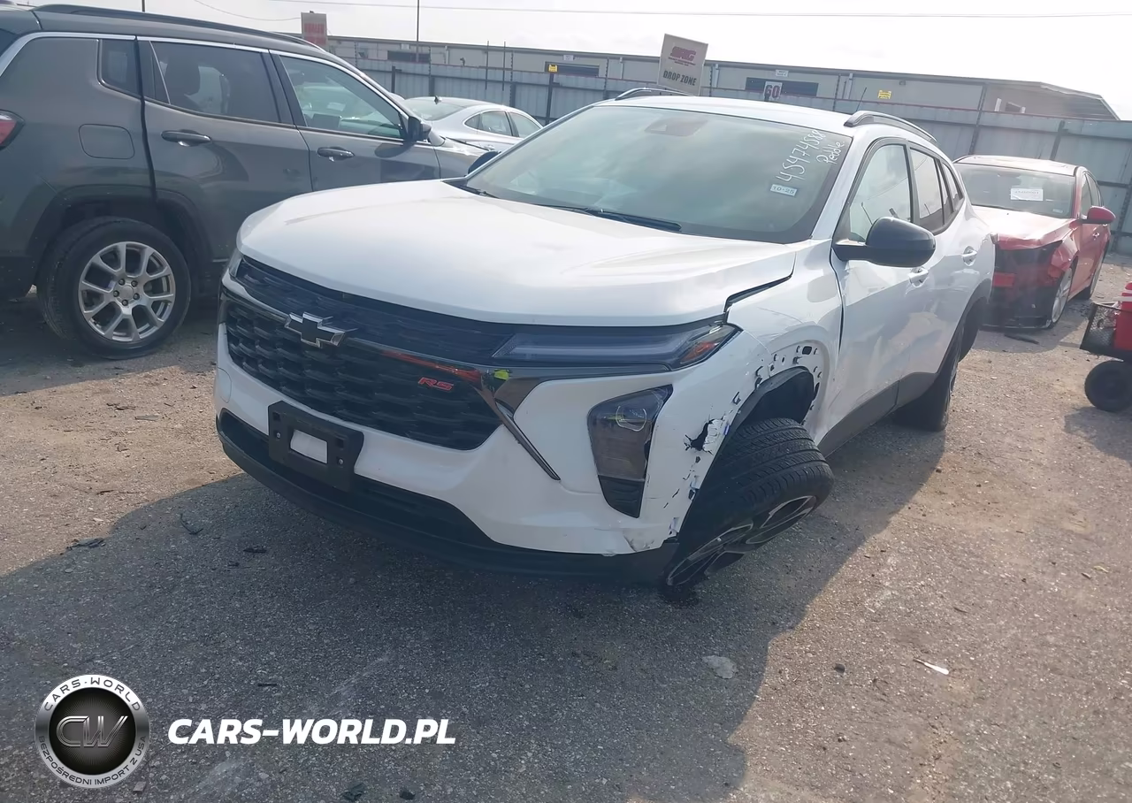 2024 Chevrolet Trax Fwd 2Rs VIN:KL77LJE24RC071846 - 2